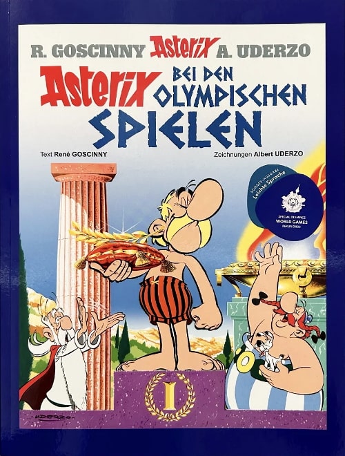 asterix bei den olympischen spielen