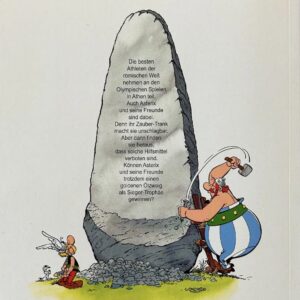 Tagesspiegel: »Asterix in Leichter Sprache«