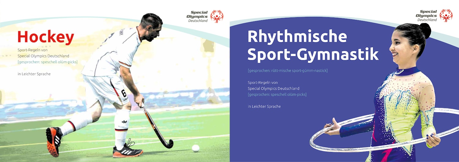 Special Olympics Sport-Regeln für Hockey und Rhythmische Sport-Gymnastik