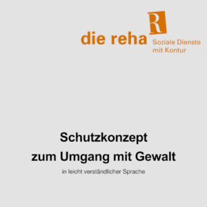 Schutzkonzept leicht verständlich