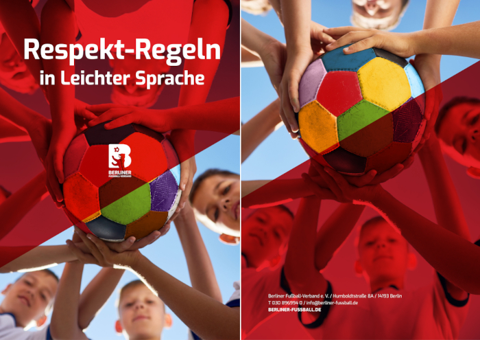 BFV-Respekt-Regeln in Leichter Sprache