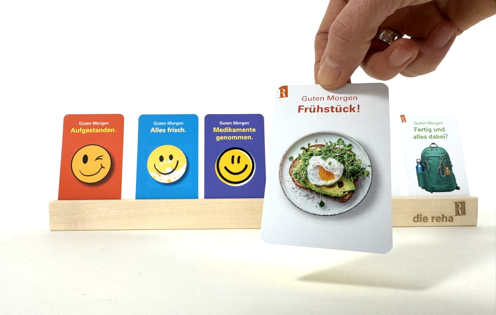Kartenset Alltagsroutinen in Einfacher Sprache