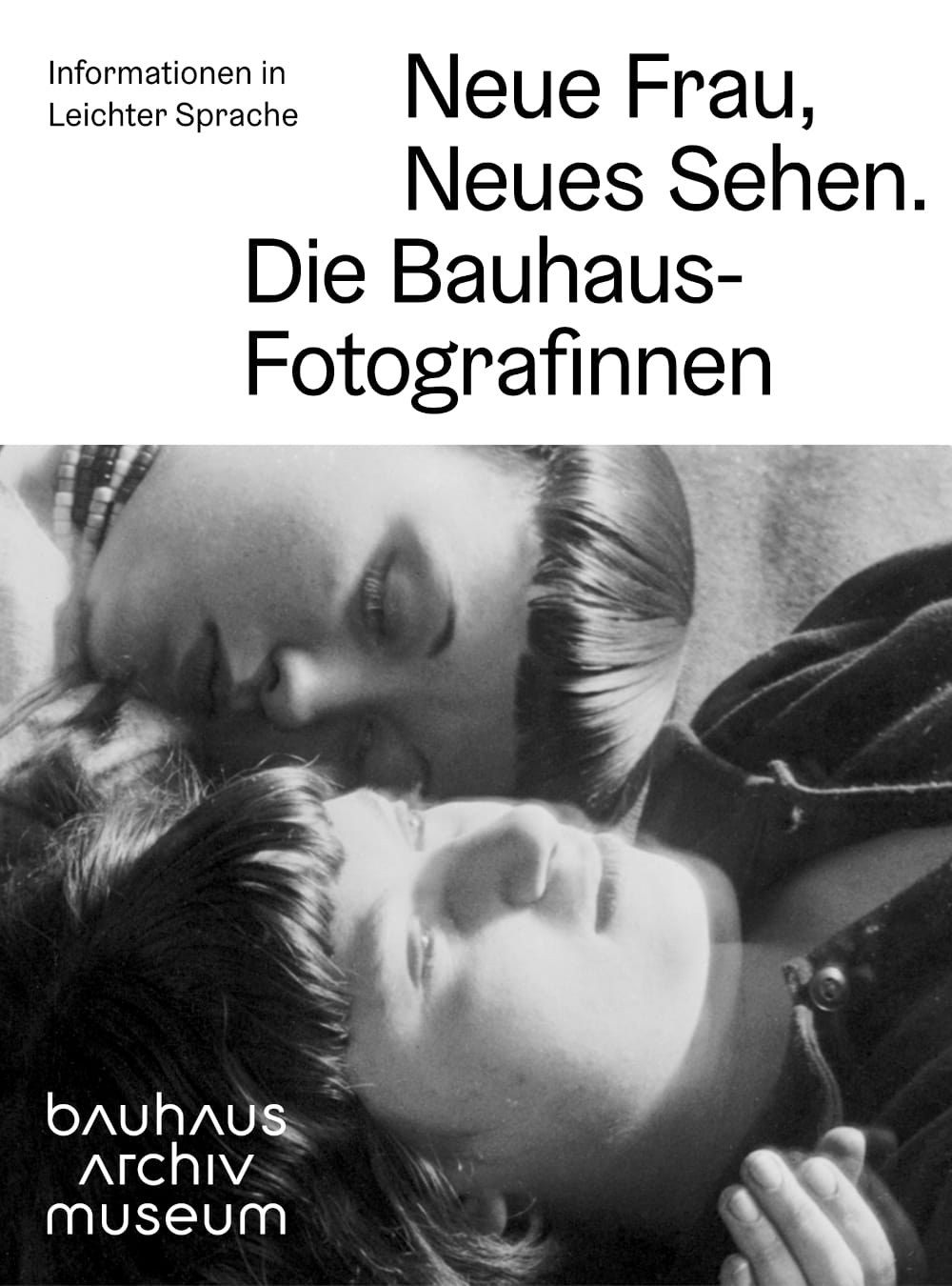 BauhausArchiv Berlin Begleitheft 