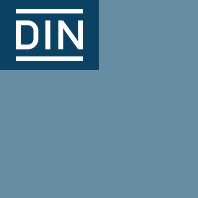 Logo DIN Deutsches Institut für Normung e.V.